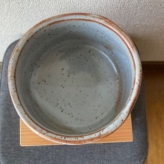 茶碗 『美濃焼』『秀山窯造』『紅志野茶碗』 抹茶碗 共箱 茶道具 織部茶碗 茶器の画像