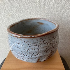 茶碗 『美濃焼』『秀山窯造』『紅志野茶碗』 抹茶碗 共箱 茶道具 織部茶碗 茶器の画像