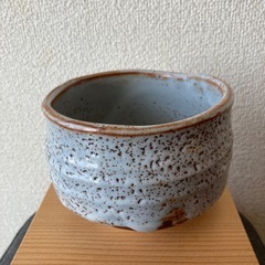 茶碗 『美濃焼』『秀山窯造』『紅志野茶碗』 抹茶碗 共箱 茶道具 織部茶碗 茶器の画像