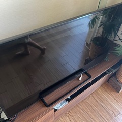 【ジャンク品】49型液晶テレビ　Panasonicの画像