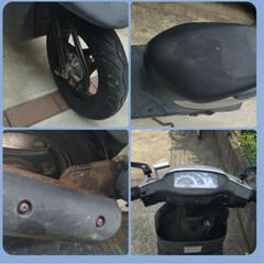 始動確認済部品取車 スズキ レッツ2  CAIKAの画像