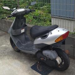 始動確認済部品取車 スズキ レッツ2  CAIKAの画像