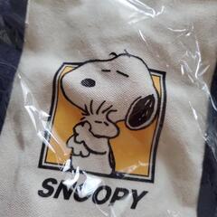 新品 未開封 タグ付き SNOOPY スヌーピー 2wayトートバッグ エコバッグ ショルダーバックの画像