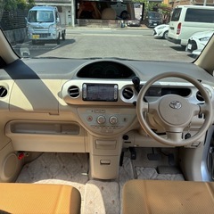 トヨタポルテ/130i Cパッケージ/4.8万キロ/車検R9年3月迄/スライドドア/低走行/トヨタディーラー整備車輌/トヨタ記録簿多数の画像