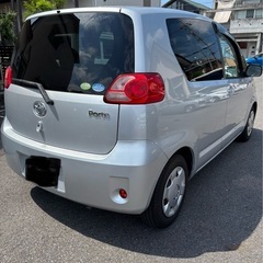トヨタポルテ/130i Cパッケージ/4.8万キロ/車検R9年3月迄/スライドドア/低走行/トヨタディーラー整備車輌/トヨタ記録簿多数の画像