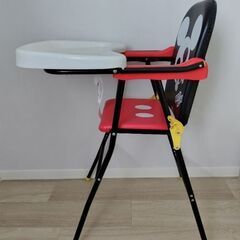 ミッキー高椅子の画像
