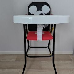 ミッキー高椅子の画像