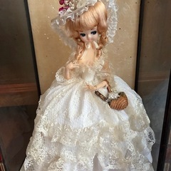 フランス人形②の画像