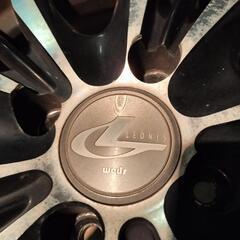 アルミホイル＋タイヤ付　15インチの画像