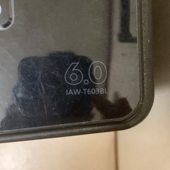 洗濯機の画像