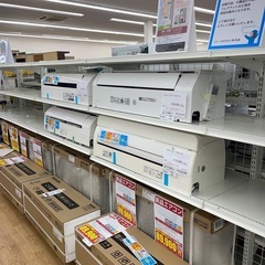 ★リユースのサカイ幸手店★SJ10070★MITSUBISHI エアコン　20年製　5.6kw　　クリーニング済み の画像