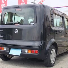 ⭕希少3列シート！低走行2万㌔台キューブキュービック⭕ローンブラックでもOK！！審査受付中！自社ローンでは無いオートローン！関西のお店ですが全国どこでも遠方納車できます！の画像