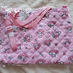 新品 タグ付き サンリオ マイメロディ 2way おけいこバッグの画像