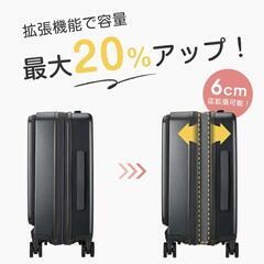 多機能型スーツケース　Ｌサイズ　約95Lの超大容量の画像