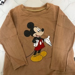 キッズ長袖　の画像