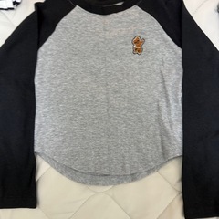キッズ長袖　の画像