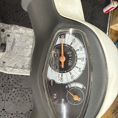 SUZUKI スズキ レッツ4 CA45A FIインジェクション  4サイクル 部品取りジャンク品 福岡市内発 全国どこでも陸送可能の画像