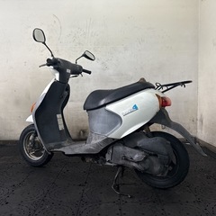 SUZUKI スズキ レッツ4 CA45A FIインジェクション  4サイクル 部品取りジャンク品 福岡市内発 全国どこでも陸送可能の画像
