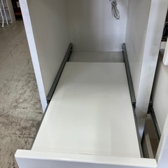 O2508-249 キッチンボード　2分割可　キズ汚れ有りの画像
