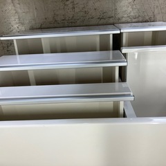 O2508-249 キッチンボード　2分割可　キズ汚れ有りの画像
