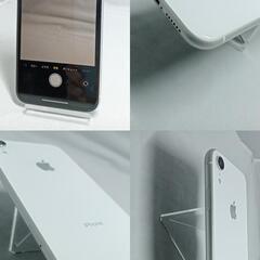 動作確認済！　iPhoneXR　A2106　128GB　本体　ホワイト 　SIMフリー　箱　イヤホン　254492777の画像