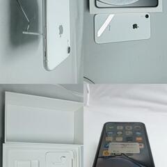 動作確認済！　iPhoneXR　A2106　128GB　本体　ホワイト 　SIMフリー　箱　イヤホン　254492777の画像