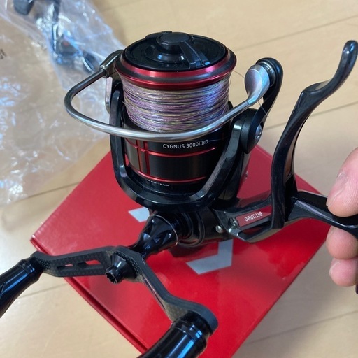ダイワ　シグナス　DAIWA CYGNUS 3000LBD