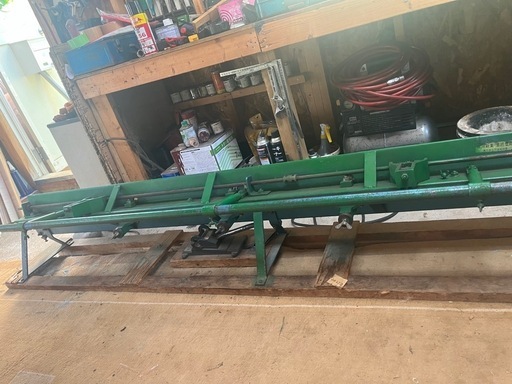 アングルバッタ　手動折り曲げ機 2m