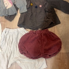 5点　2歳女の子　子供服の画像