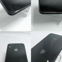 動作確認済！　iPhoneXR　A2106　64GB　本体　ブラック 　SIMフリー254359330の画像