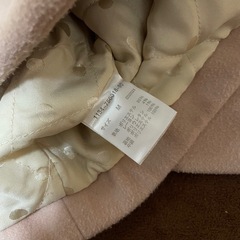 INGNI ベージュ ダブルブレスト コート Mサイズの画像