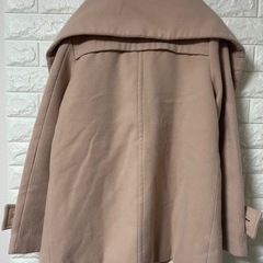 INGNI ベージュ ダブルブレスト コート Mサイズの画像