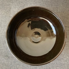 【美品】 楽黒楽茶碗 抹茶 碗 茶碗 茶道具の画像