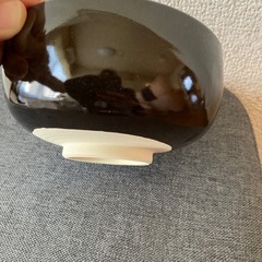 【美品】 楽黒楽茶碗 抹茶 碗 茶碗 茶道具の画像