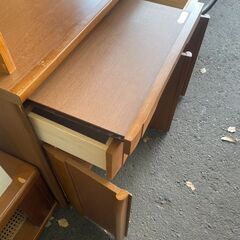リサイクルショップどりーむ荒田店　No4339 棚　収納　キッチン収納の画像