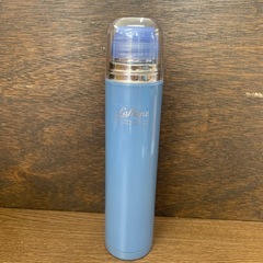 美原店 美品 ラフィーヌ ステンレス スリムボトル LA-2 350ml ブルー　ケース付きの画像