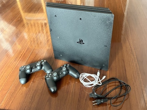 動作確認済み: PS4 PRO 本体&コントローラー