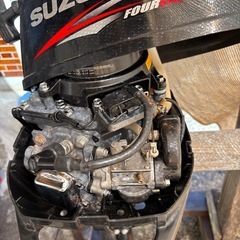 リョービ　ボートエース　スズキ船外機　DF2の画像