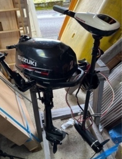 リョウビ ボートエース これからの季節に ＋スズキ2馬力エンジン