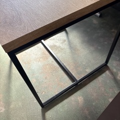 机 小 中古品　約50センチ×50センチの画像