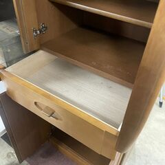 リサイクルショップどりーむ荒田店　No4341 棚　収納　キッチン収納の画像