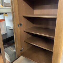 リサイクルショップどりーむ荒田店　No4341 棚　収納　キッチン収納の画像