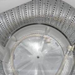 （★1台限り★ジモティー特典あり）ヤマダ電機　全自動洗濯機４.５ｋｇ　２０２２年製　YWM-T50H1　白　単身向けサイズ　　高く買取るゾウ八幡東店の画像