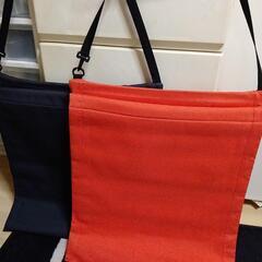 キャンプ アウトドア 折り畳み 座椅子 2点セットの画像