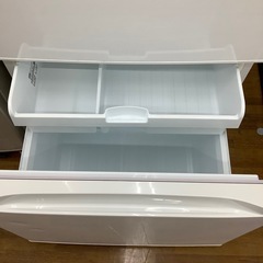 90分の無料軽トラック貸出サービス！【TOSHIBA】3ドア冷蔵庫（GR-R33S）のご紹介です!の画像
