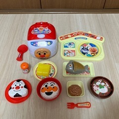 【取引者決定】アンパンマン   炊飯器セットの画像