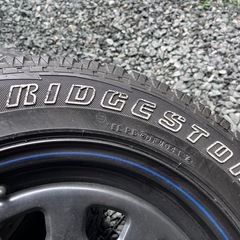 ジムニーに　デイトナホイール、タイヤセット16インチの画像