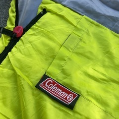 コールマン　寝袋　②の画像