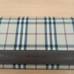 お値下げしました！！美品 BURBERRY 長財布の画像