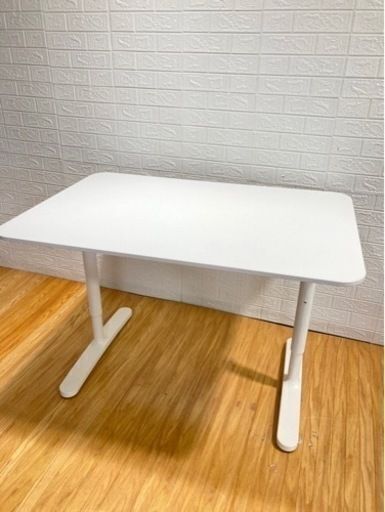 IKEA（イケア） BEKANT(ベカント) デスク ホワイト 120㎝x80㎝